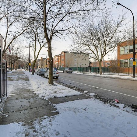 Spacious Condo With Deck About 3 Mi To Downtown Chicago! Dış mekan fotoğraf