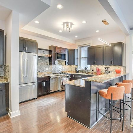 Spacious Condo With Deck About 3 Mi To Downtown Chicago! Dış mekan fotoğraf