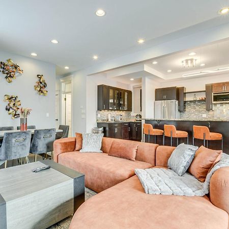 Spacious Condo With Deck About 3 Mi To Downtown Chicago! Dış mekan fotoğraf