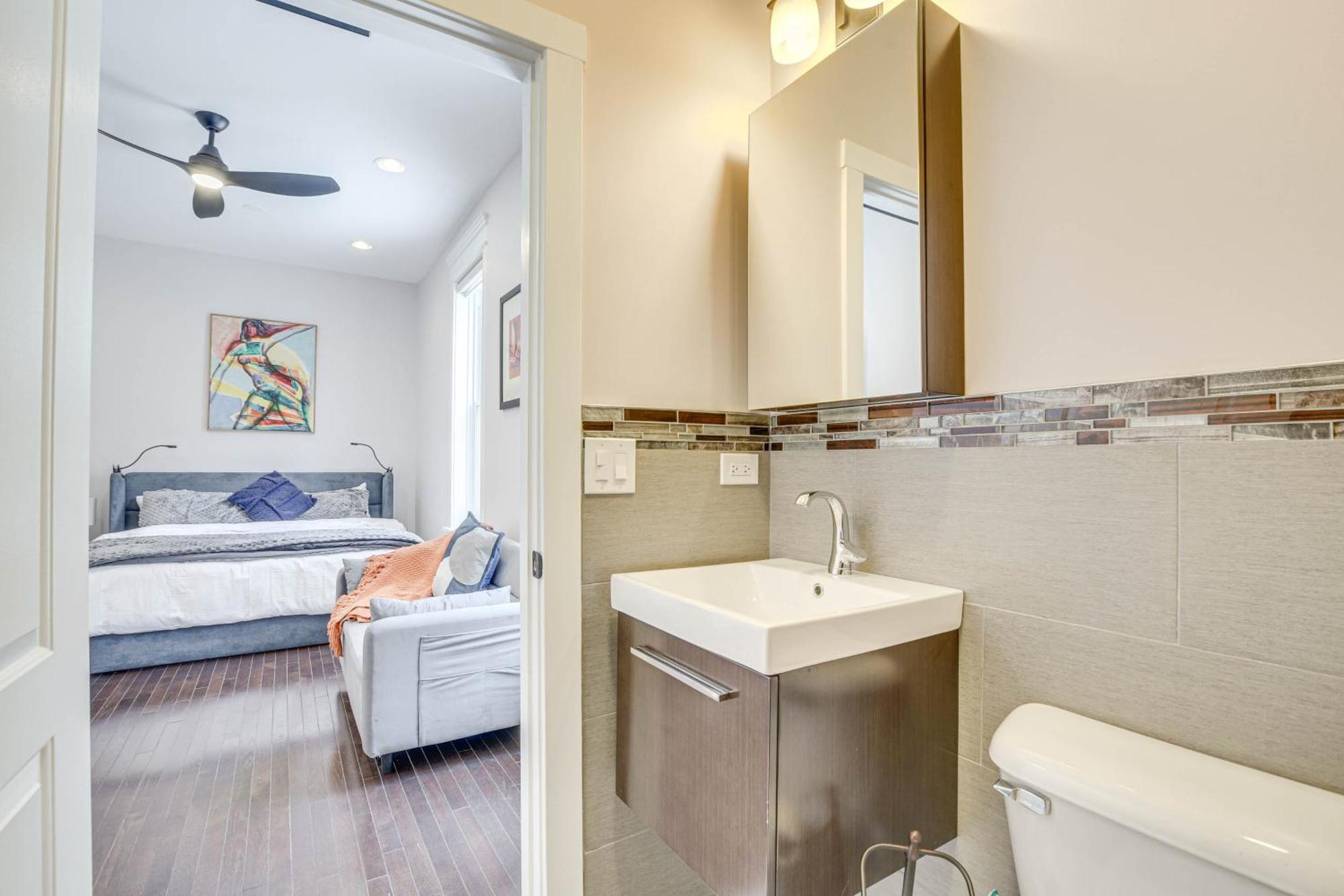 Spacious Condo With Deck About 3 Mi To Downtown Chicago! Dış mekan fotoğraf