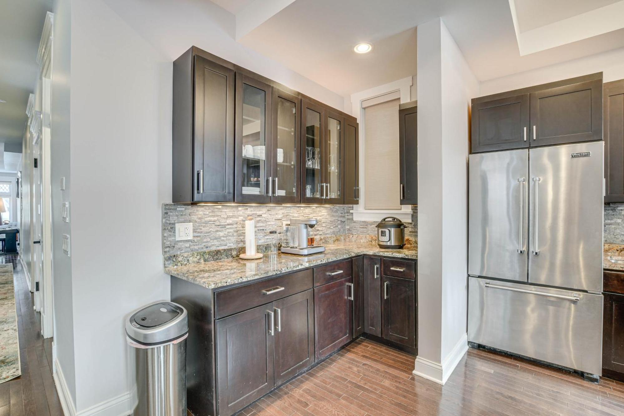 Spacious Condo With Deck About 3 Mi To Downtown Chicago! Dış mekan fotoğraf