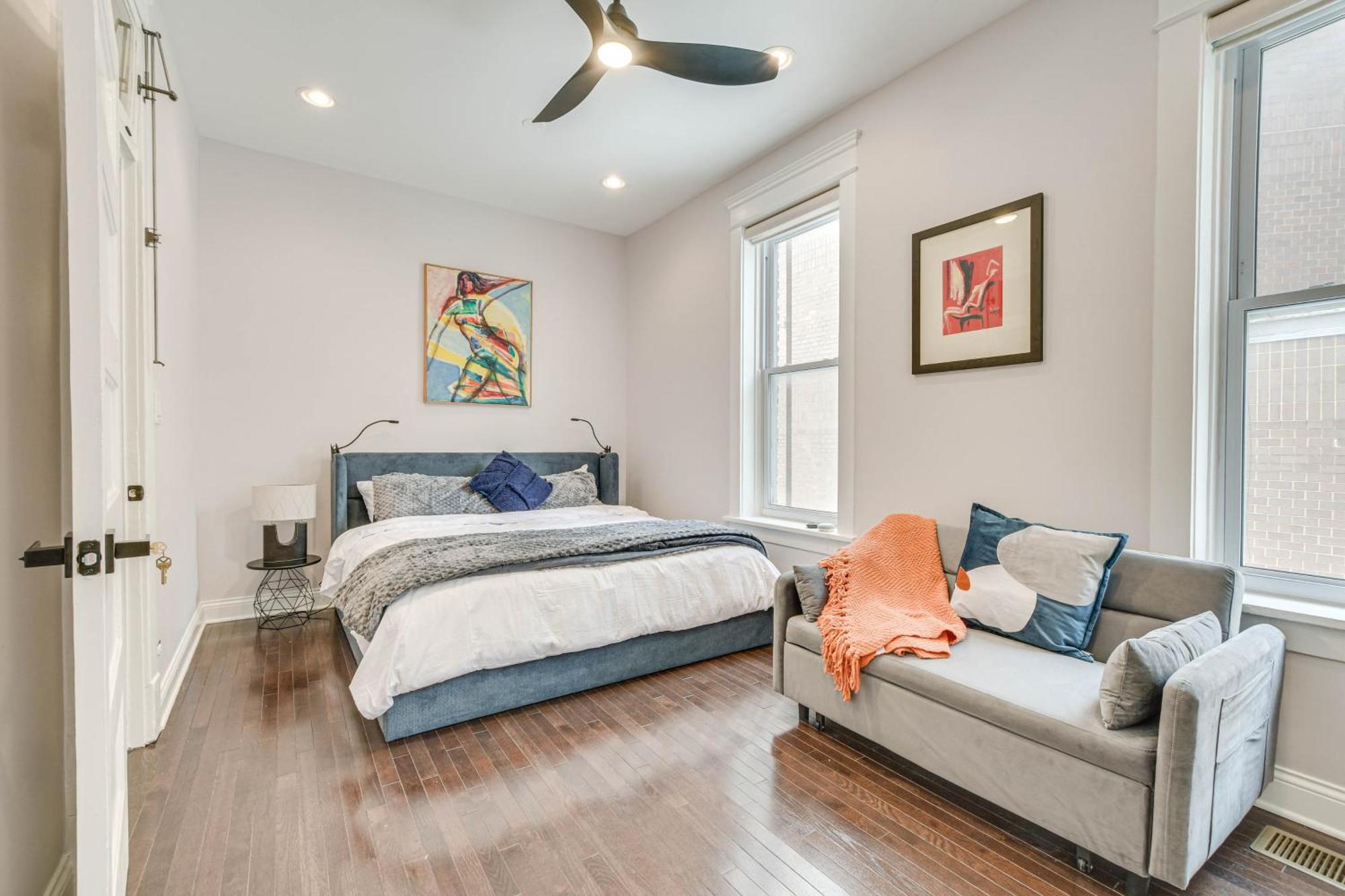 Spacious Condo With Deck About 3 Mi To Downtown Chicago! Dış mekan fotoğraf