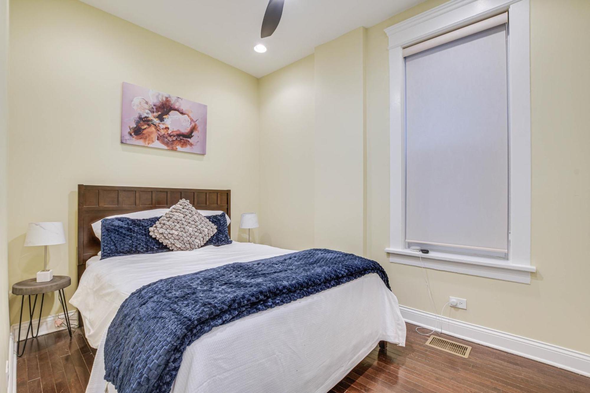 Spacious Condo With Deck About 3 Mi To Downtown Chicago! Dış mekan fotoğraf